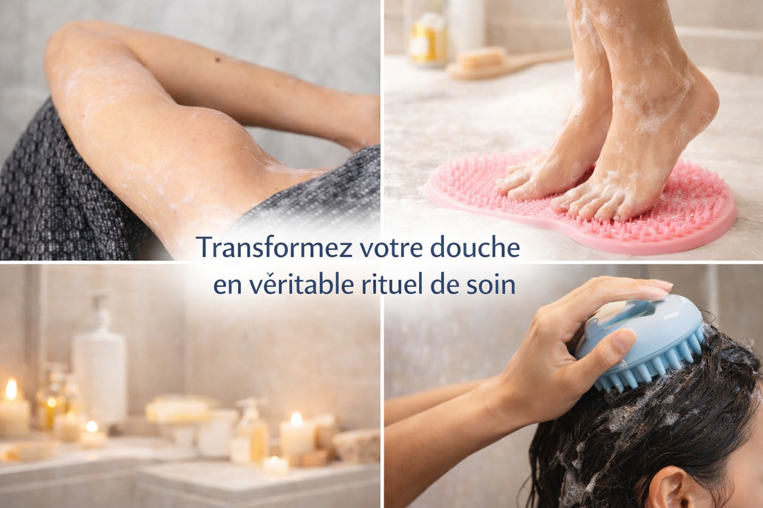 Transformez votre douche en véritable rituel de soin