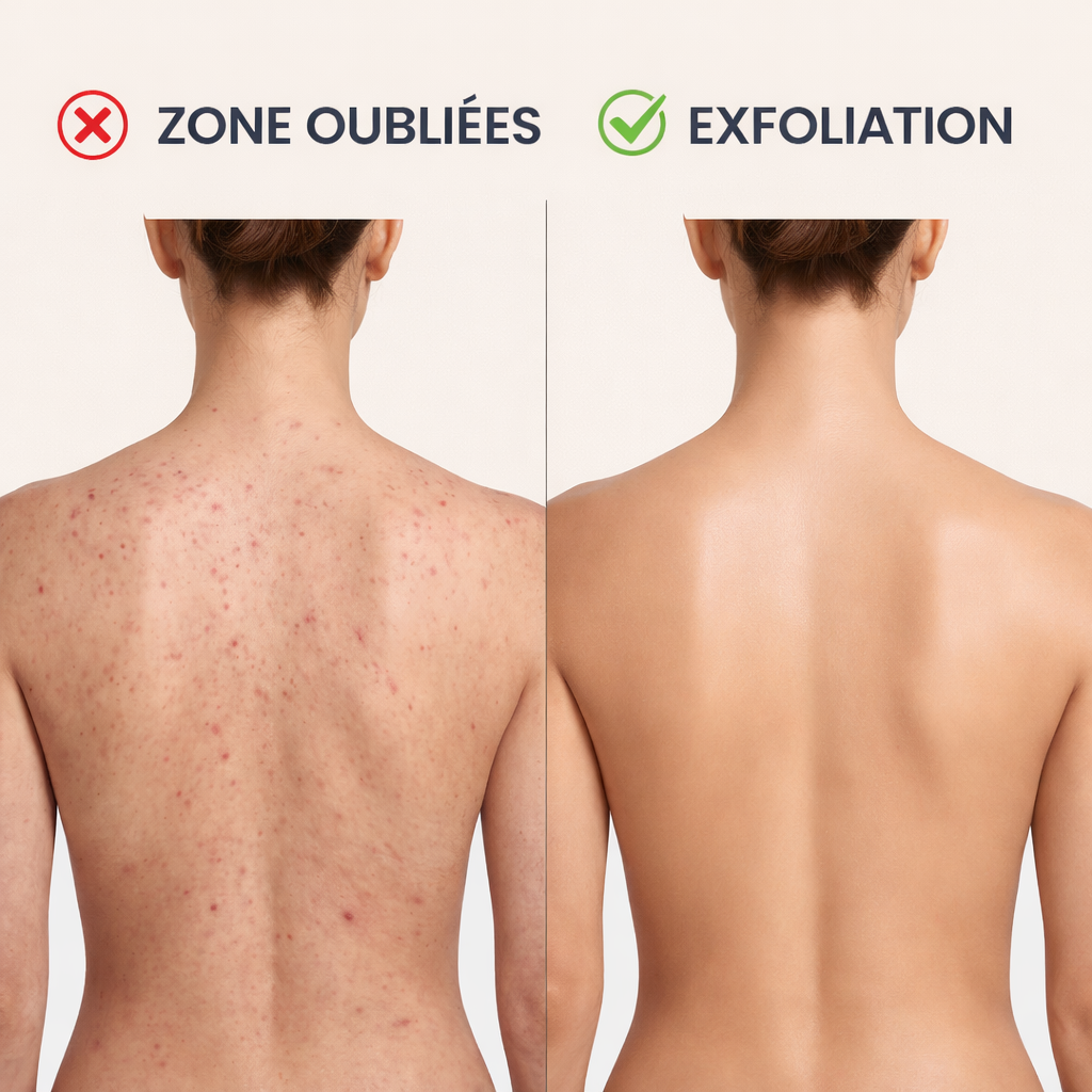 Serviette de douche exfoliante Kelora