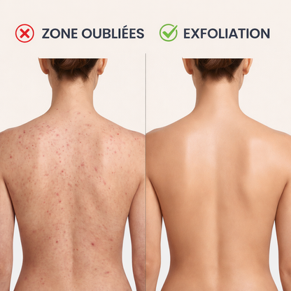 Serviette de douche exfoliante Kelora