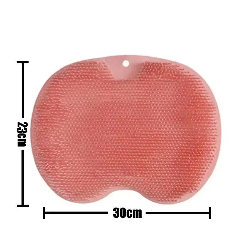 Tapis ergonomique exfoliant à ventouse