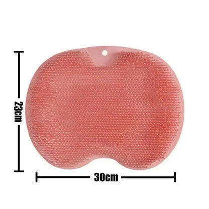 Tapis ergonomique exfoliant à ventouse