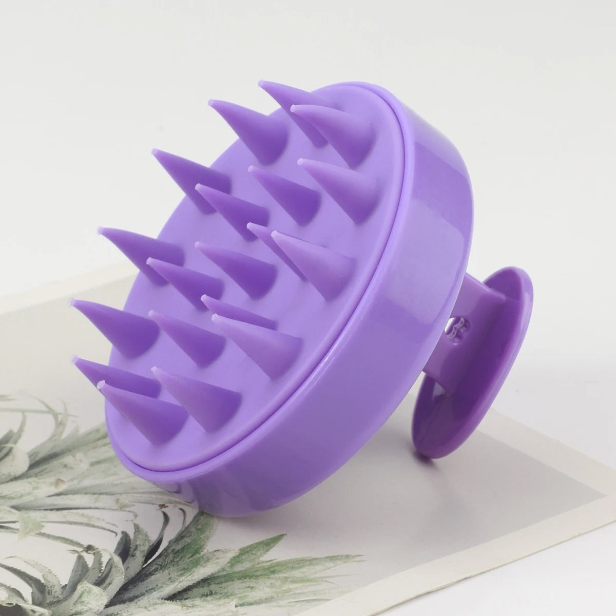 Brosse Exfoliante pour cuir chevelu