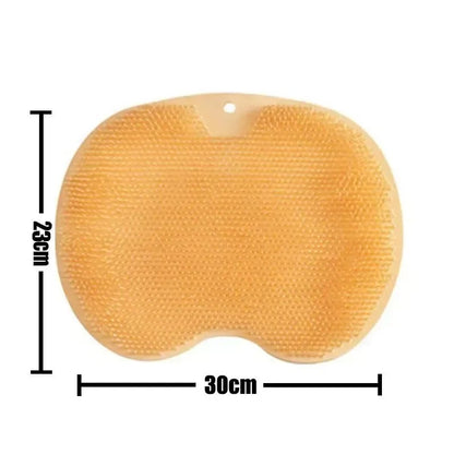Tapis ergonomique exfoliant à ventouse
