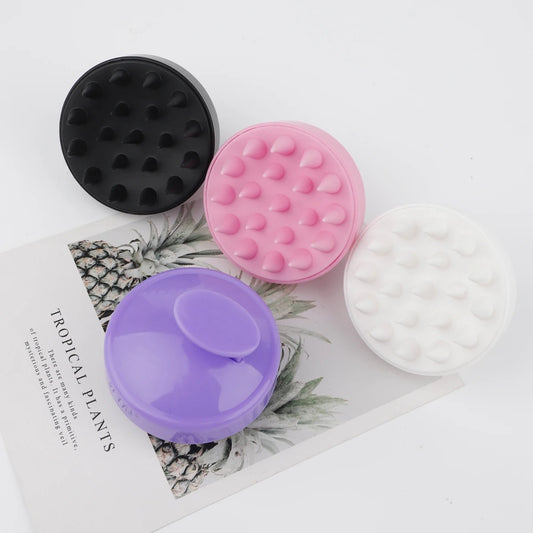 Brosse Exfoliante pour cuir chevelu