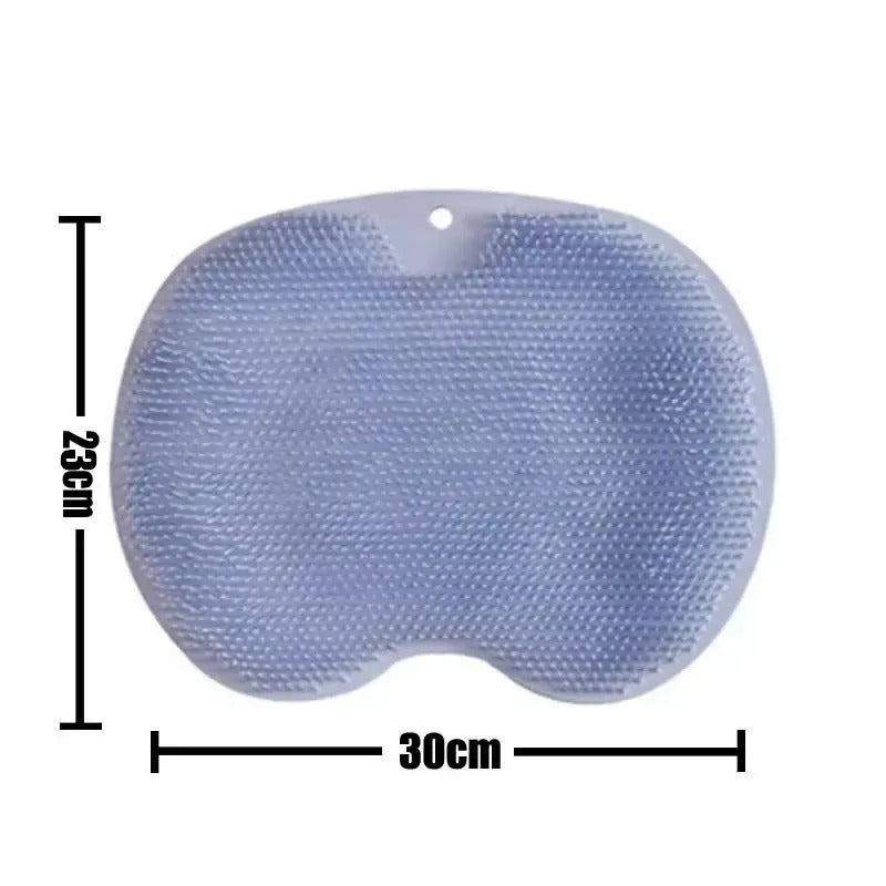 Tapis ergonomique exfoliant à ventouse