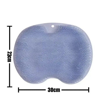 Tapis ergonomique exfoliant à ventouse